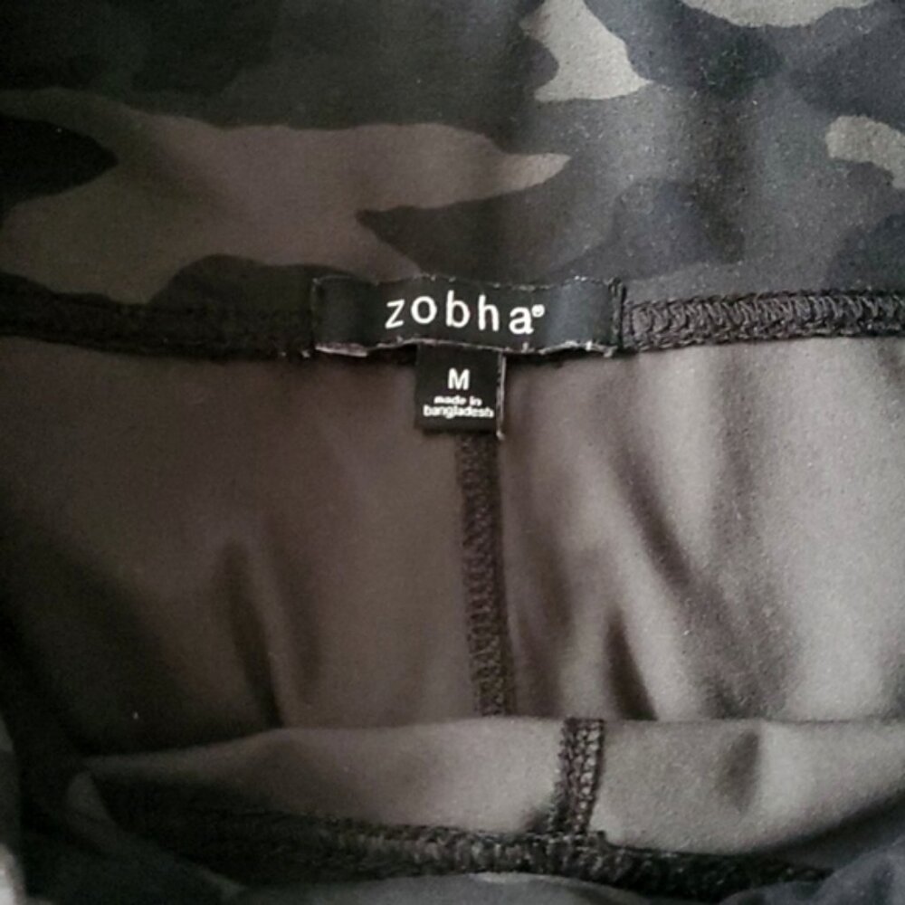 Zobha Camo Leggings- Size M - Picture 10 of 12